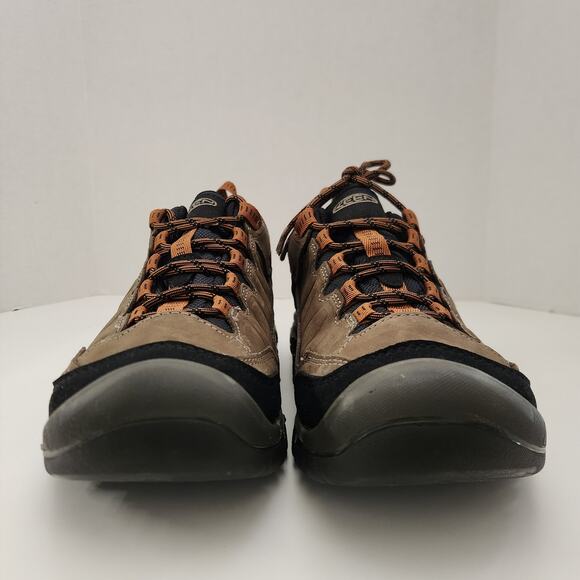 KEEN Men\'s Targhee 4 Low Height Durable Waterproof Hiking Shoes, US 9 main image 8